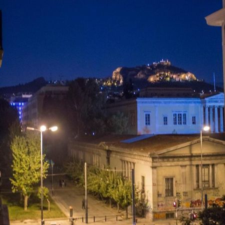 Downtown Across National Archaeological Museum Apartment Athena Bagian luar foto