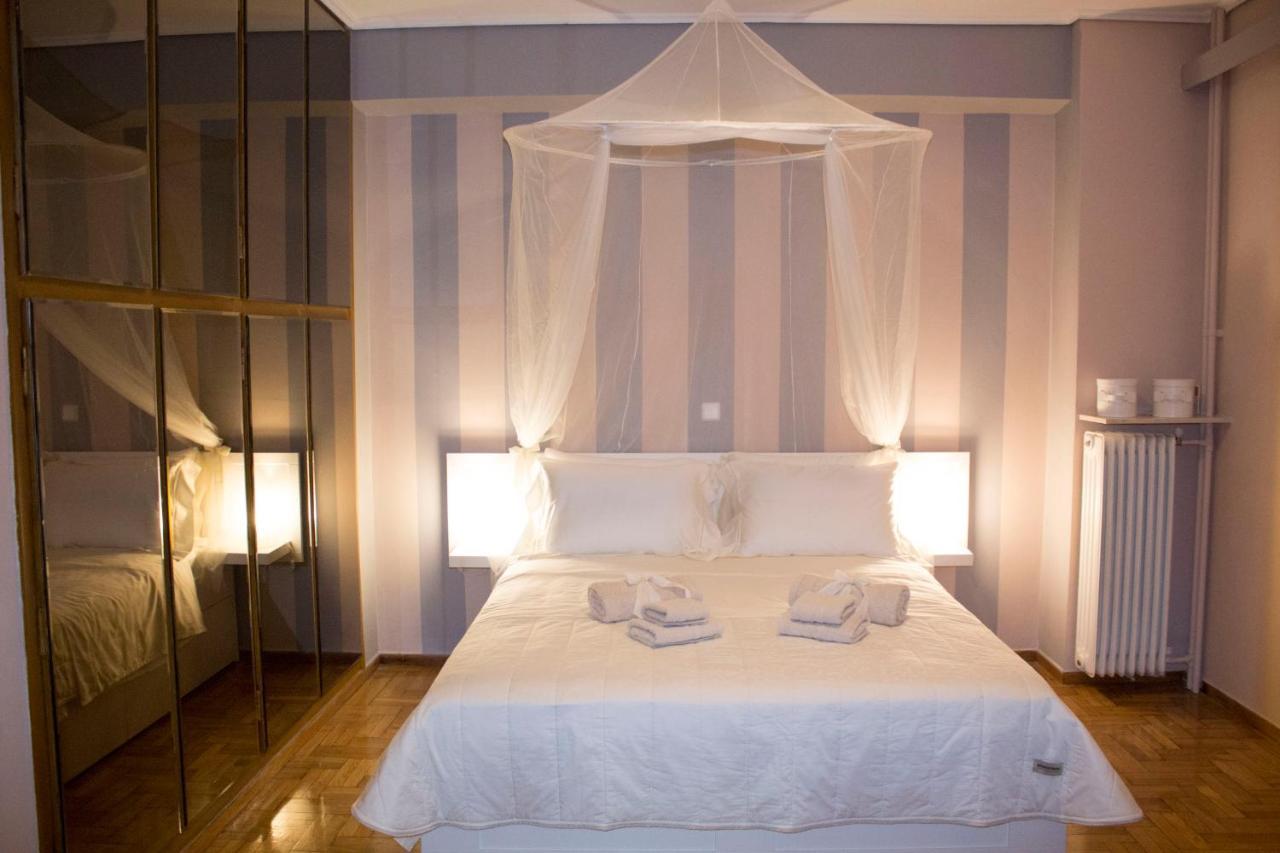 Downtown Across National Archaeological Museum Apartment Athena Bagian luar foto
